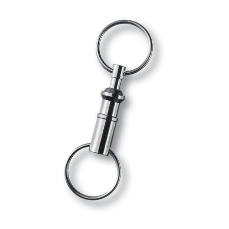 Swiss Army Brands 2022 Victorinox 33549 Coupling Key Fob Stainless VIC-4.1835-X2